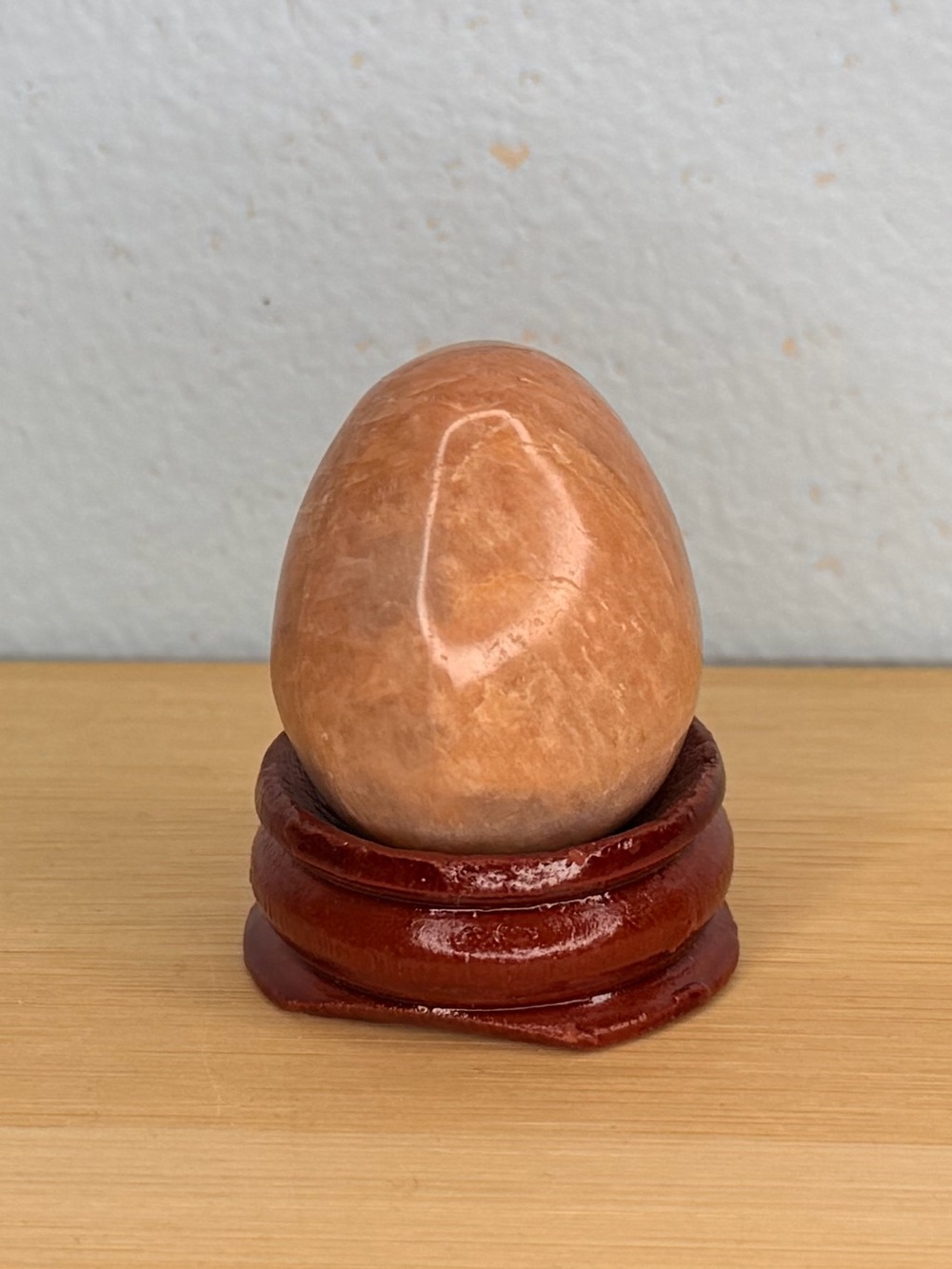 #466 Peach Moonstone Egg